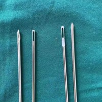 骨科手术器械运动医学交叉韧带重建钻头穿线带孔导针导钻带孔细钻