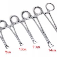 医用帕巾钳尖头创巾钳不锈钢布巾钳抓布钳金钟手术器械