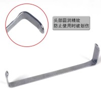 医用组织拉钩皮肤拉钩甲状腺拉钩板式无孔双头直角拉钩
